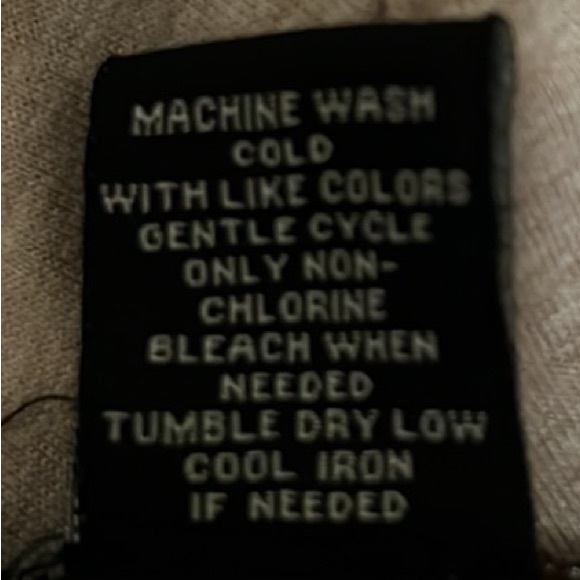 Women’s ROBERT LOUIS, Cowl Neckline, Uneven Hem Dress, Heather Beige, Sm - Picture 4 of 4